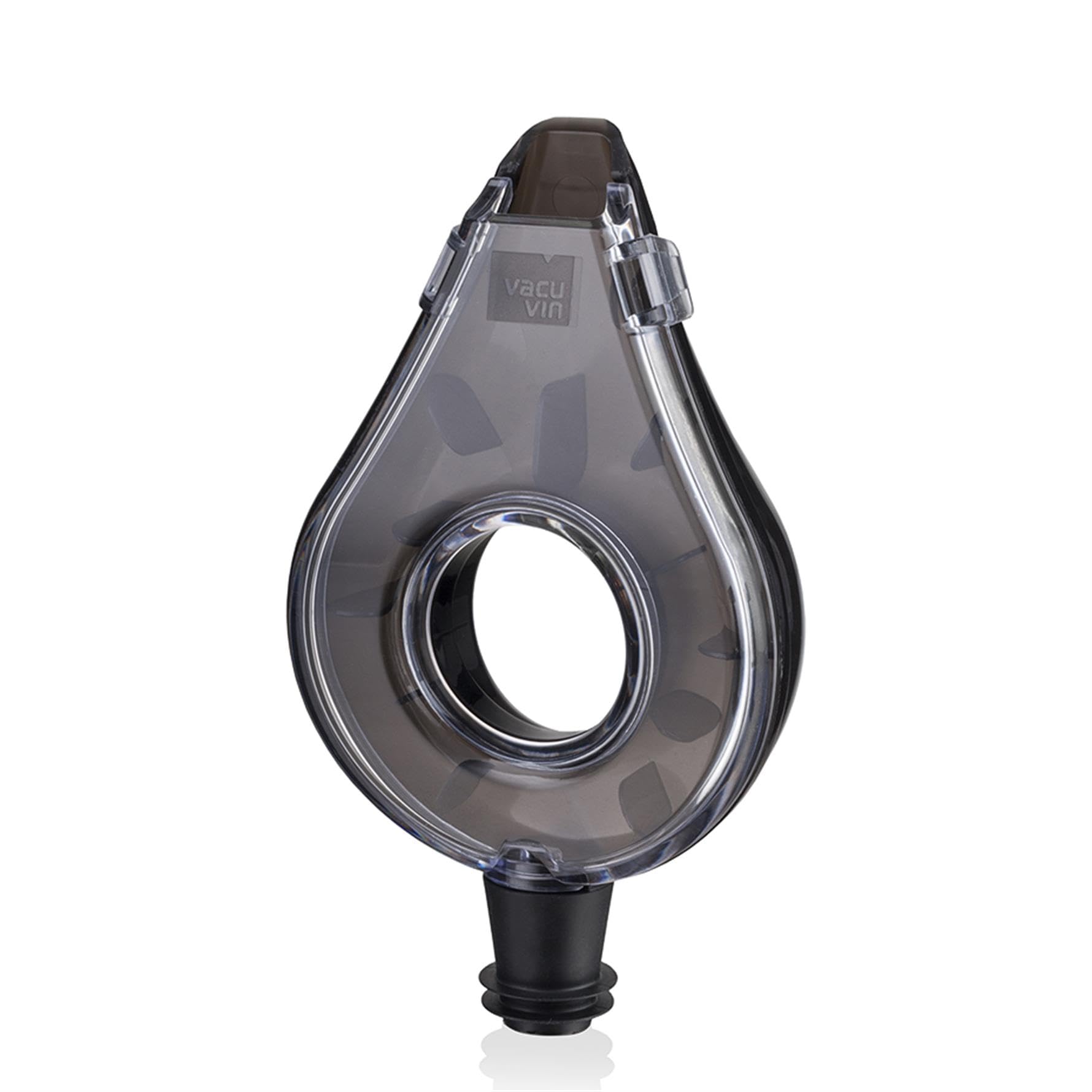 Vacu Vin Wine Aerator – Instant Wine Pourer and Aerating Spout – Enhances Flavor & Aroma While Pouring – Fits Most Bottles – Spill-Free, Easy-to-Use Wine Accessory for Red and White Wines