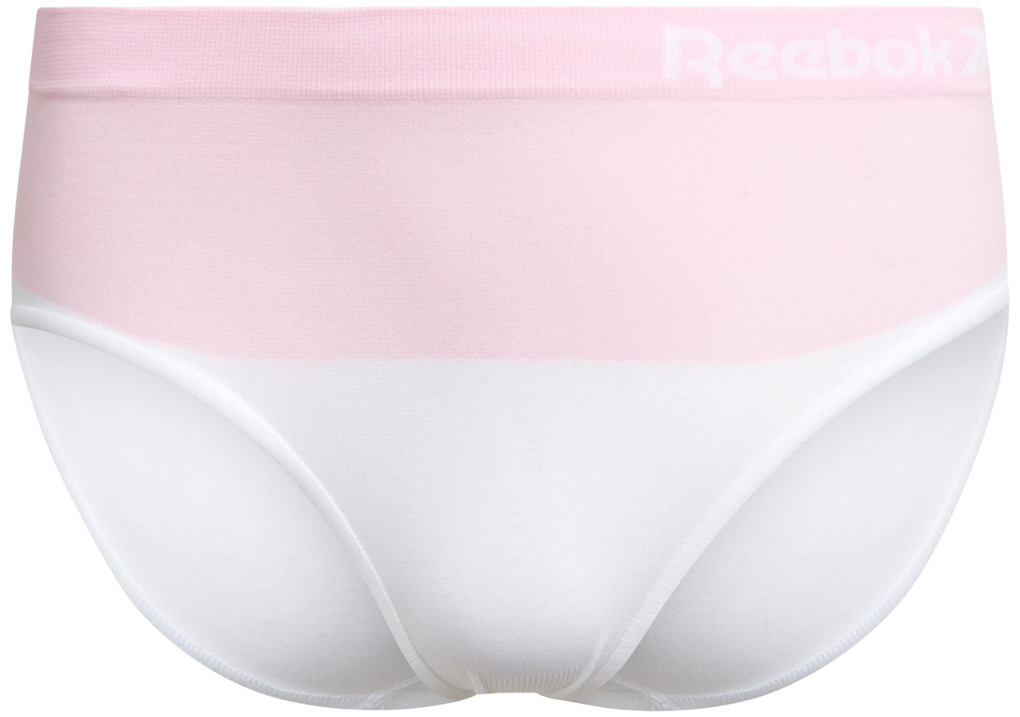 Reebok Girls Underwear - 5 Pack Breathable Stretch Performance Seamless Hipster Underwear for Girls (Sizes: 6-16)