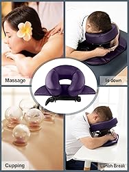 EBANKU Massage Table Face Cradle Cushion, Face