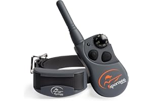 SportDOG FieldTrainer 425XS - Remote Trainer Designed for Off-Leash Control & Training - for Stubborn Dogs - 500-Yard Range - Waterproof - Quick-Charge Collar - Static, Tone, & Vibration