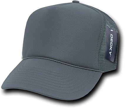 solid trucker hat