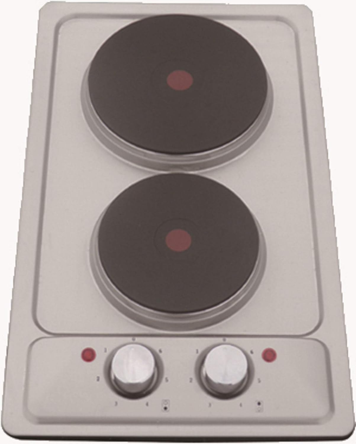 Plaque 2 feux Cuisinière à poser Plaque posable Plaque electrique