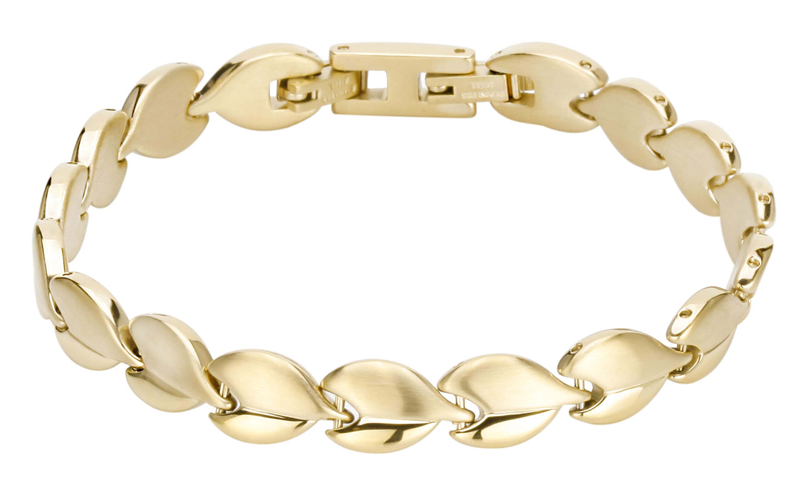 TravellerBracelet - Stainless Steel - Gold Plated - 180517