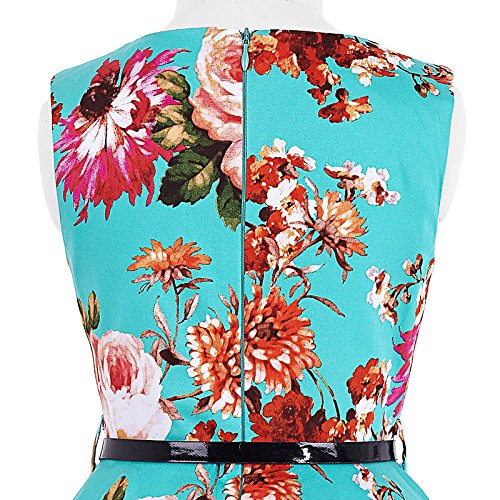 5 Kate+Kasin+Sleeveless+Vintage+Dresses