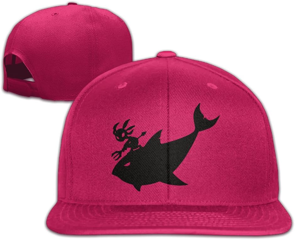 Adult Fizz And Chum League Of Legends Trucker Flat Hats Adjustable