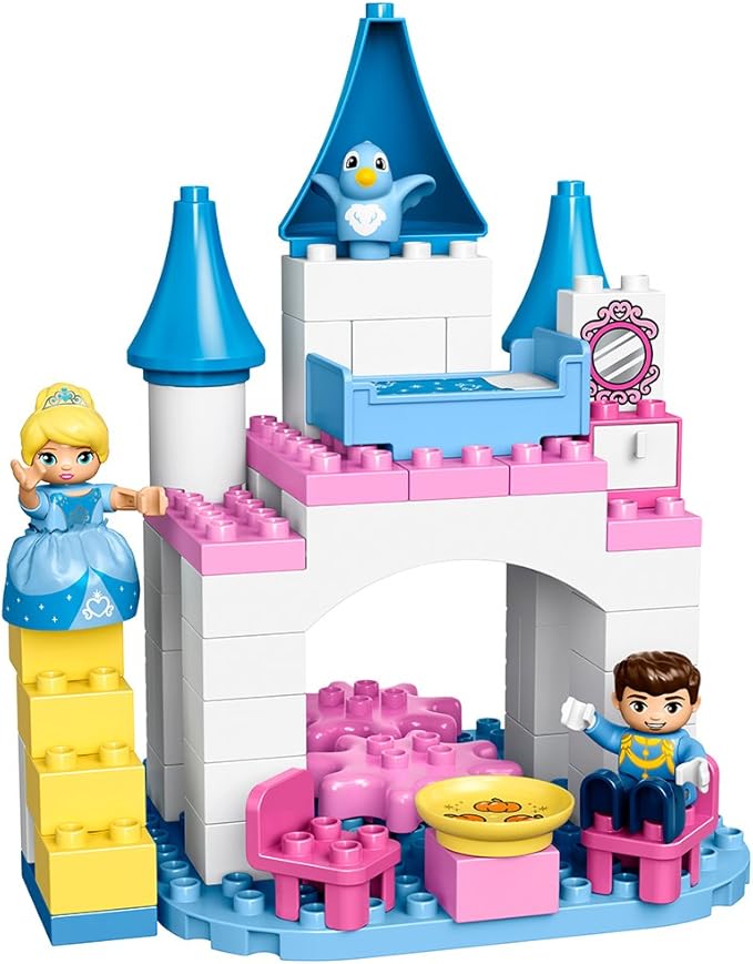 duplo cinderella castle