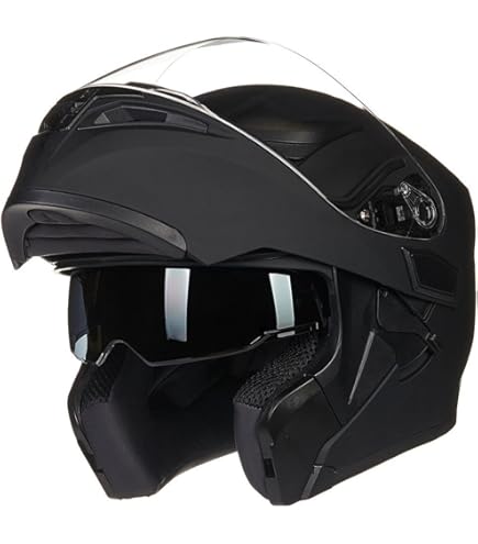 Casque Moto Simpson Outlaw Bandit – Noir – Taille 58-59 Cm – DOT SNELL M2015