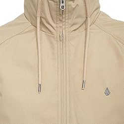 Volcom Men's Hernan Teflon Heavy Weight Hooded