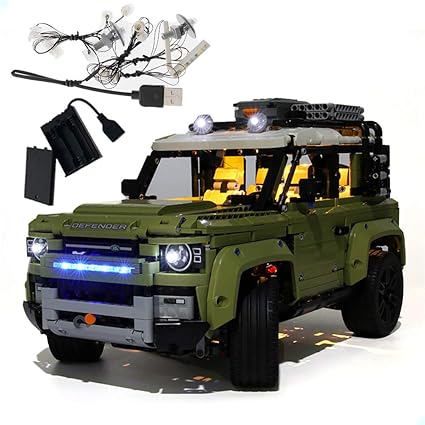 lego technic land rover amazon