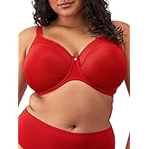 Elomi Womens Women's Plus Size Smooth Underwire Molded Bra