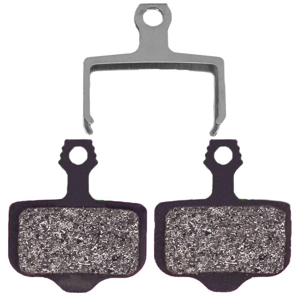 EBC Brakes CFA472 Disc Brake Pads, Compatible with Avid Elixir, Green – Organic (Standard)