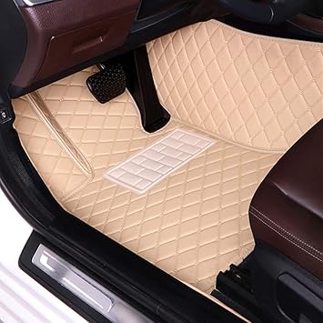 Amazon Co Jp カーマットアップグレードレザーカスタムカーフロアマットセットボルボs80 06 09フロアマット カーペット前後のクッションカバー快適で耐久性があり 洗うことができ 車 バイク