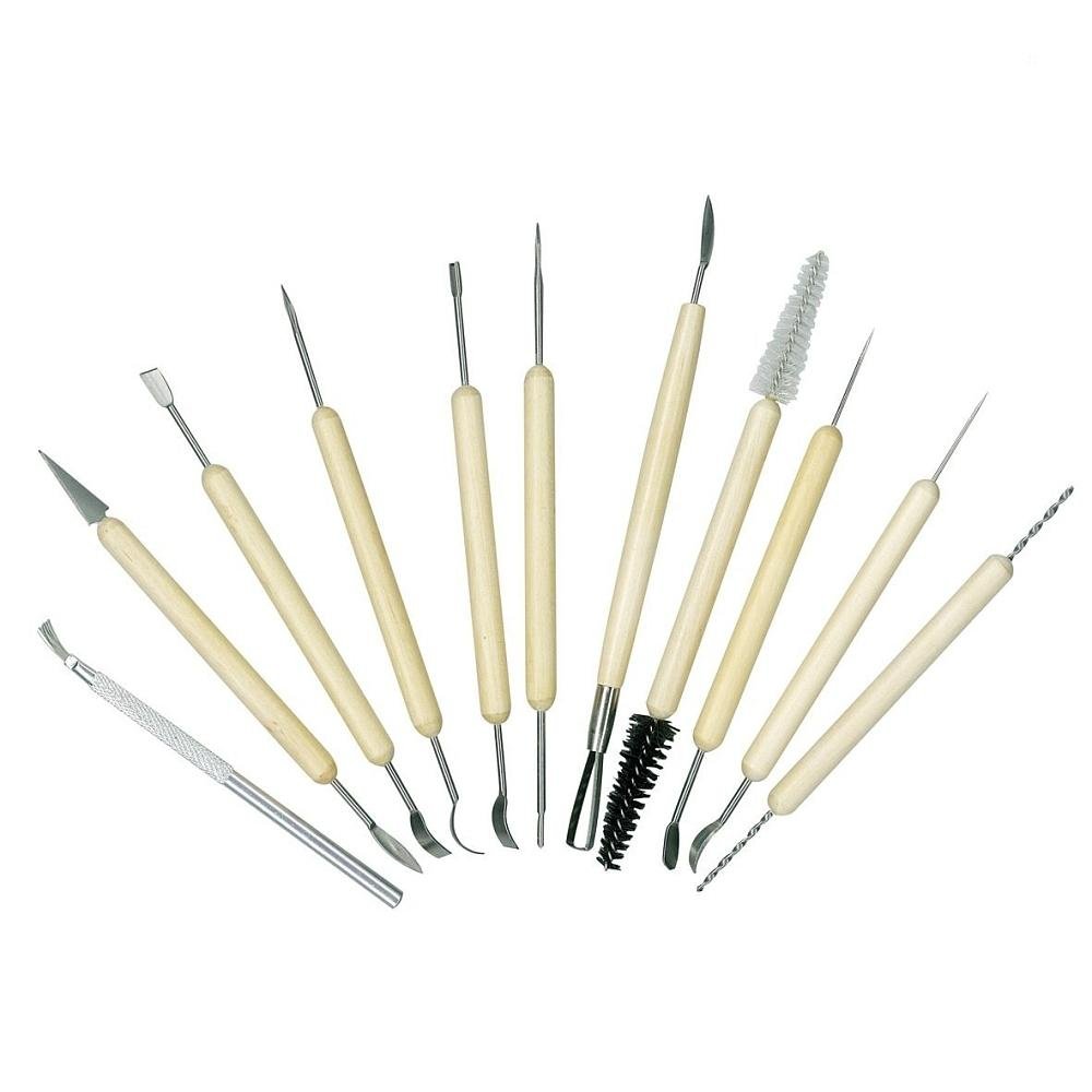 Fimo Set of 11 Modelling Accessories