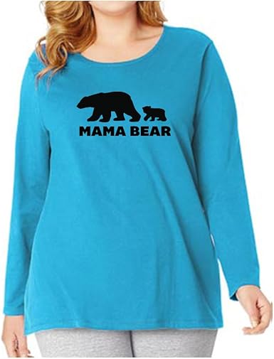 mama bear plus size sweatshirt