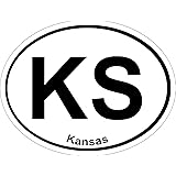 Oval (Kansas); State Bumper Sticker