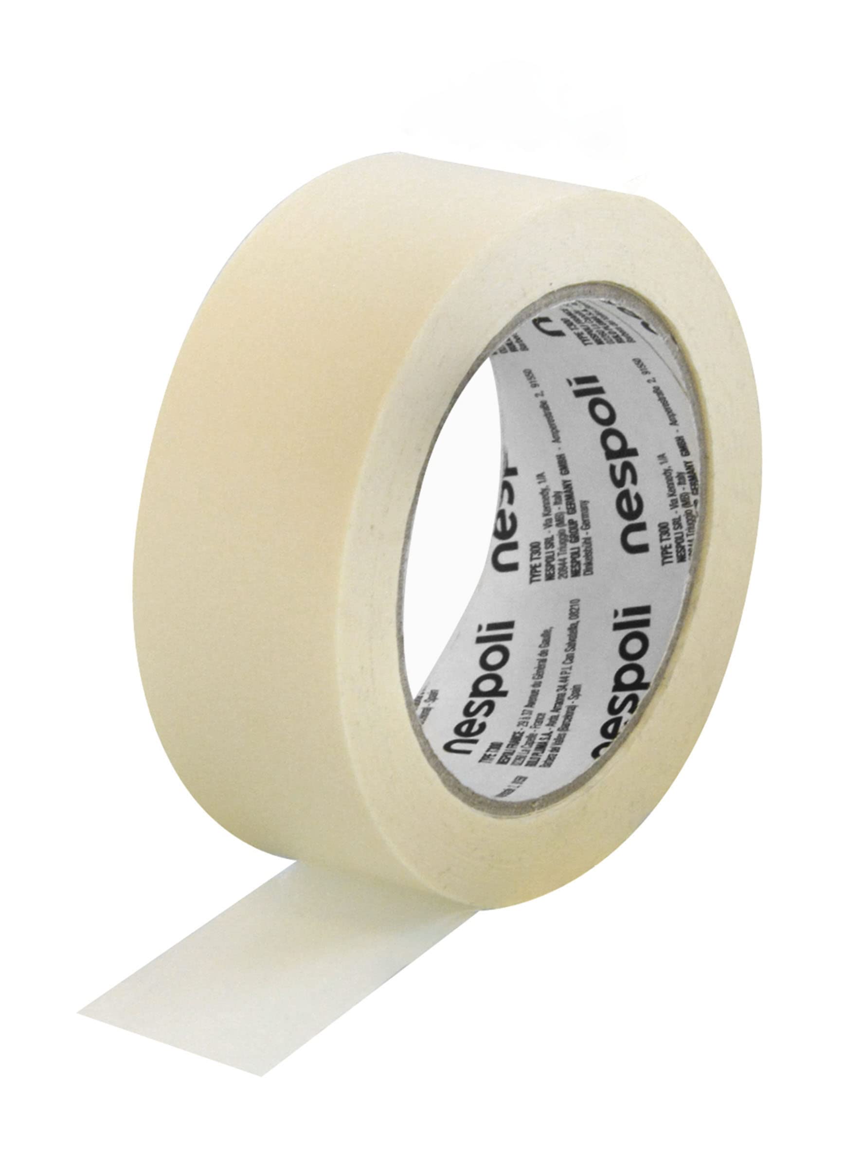 Nespoli N9930194649 Masking Tape Basic, 38 mm x 50 m