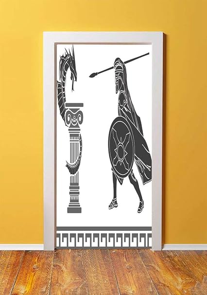 Amazon Com Toga Party 3d Door Sticker Wall Decals Mural Wallpaper