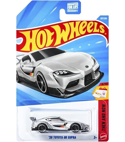 Amazon.com: Hot Wheels 2015 HW Workshop Toyota Supra 201/250, Red