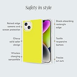Cocomii - Rectangle Case Compatible with iPhone 14