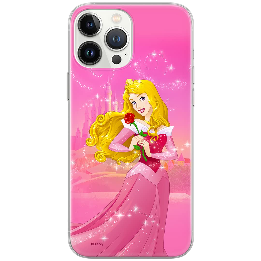 ERT GROUP mobile phone case for Xiaomi REDMI NOTE 10/ 10S original and officially Licensed Disney pattern Aurora 001 optimally adapted to the shape of the mobile phone, case made of TPU