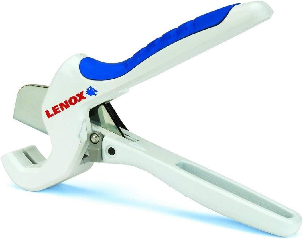 IRWIN 10507480 S2 Plastic Pipe Cutter for PVC, CPVC, PEX, Poly, and PE