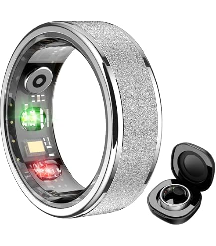 Amazon.com: COLMI R10 Smart Ring, Smart Health Ring for Women