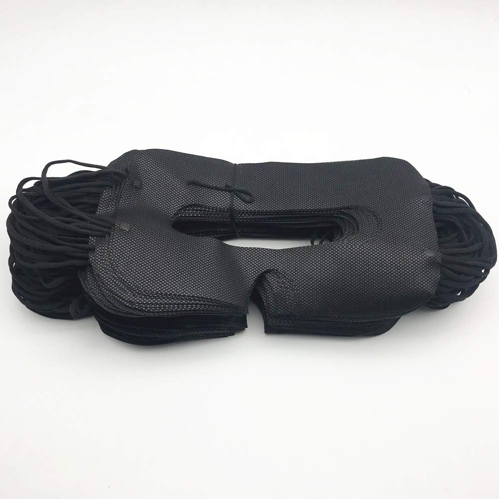 LinhuiPad Virtual Reality Disposable Face Masks for HTC Vive, PS VR, Gear and Oculus (Pack of 100)