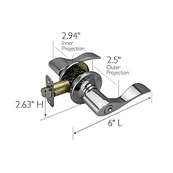 Design House 778985 Springdale Keyed Entry Door