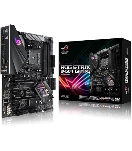 ASUS ROG Strix B450-F Gaming II AMD AM4 (3rd Gen Ryzen™) ATX