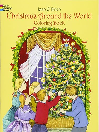 Christmas Around the World Coloring Book (Dover Christmas Coloring Books)