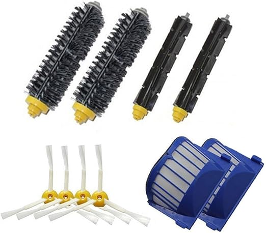 Appliances Brush Filter Kit For iRobot Roomba Aerovac 600 series 620