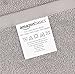 Amazon Basics face Towels for bathroom, 100% Cotton Extra Absorbent washcloth, Fast Drying salon towel - 24 Pack Gray (12 x 12 inches)