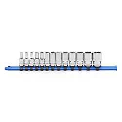 CASOMAN 13PCS 1/4"Drive Mid-Length Socket
