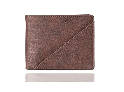 BAGGIT. Brown Synthetic Mens Wallet