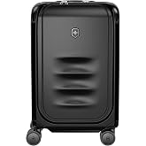 Victorinox Spectra 3.0 Frequent Flyer Carry-On - Modern Hardside Carry-On Luggage - Rolling Suitcase with Spinner Wheels - Holds Travel Accessories - 37 Liters, Black