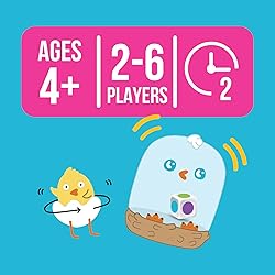 Exploding Kittens Hurry Up Chicken Butt 2-6 Players