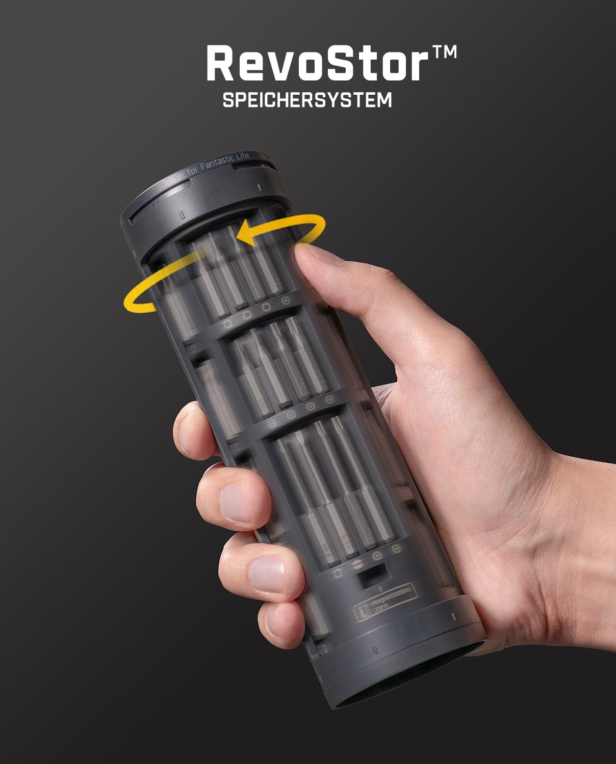 Fanttik E2 Ultra Präzision-Schraubendreher,Elektro Schraubendreher set Grau 5