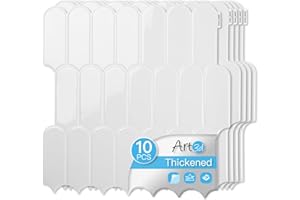 Art3d 12 x 12 Inch Heavy-Duty Peel and Stick Backsplash, Self-adhesive Wall Tiles for Kitchen Bathroom Decor, 10-Pack White