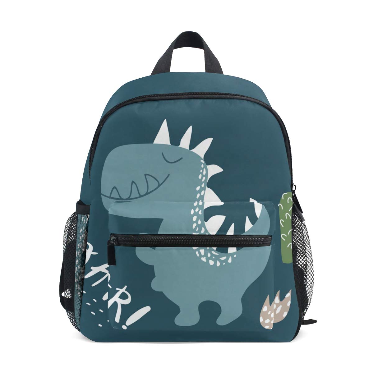 Children's Backpack, Kids Schoolbag Magic Unicorns Students Bookbag for Boys Girls, Chest Strap