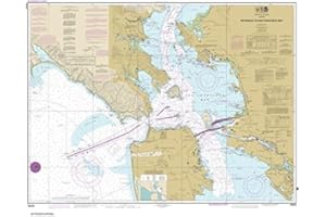 Paradise Cay Publications, Inc. NOAA Chart 18649: Entrance to San Francisco Bay (Traditional Paper) 35.3 x 45