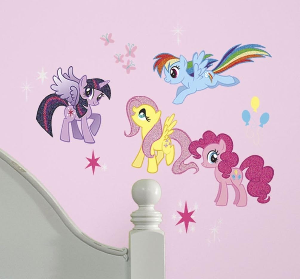 Lunarland MY LITTLE PONY 31 BiG Wall Decals Cadence Rainbow Dash Room Decor Sticker NEW RM