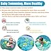 Baby Swimming Float , Baby Inflatable Swimming Float Ring Kids Swim Ring U-shape Underarm Waist Swimming Floats for Bathtub / Swimming Pool Water Play, 6-30 Months (Large)