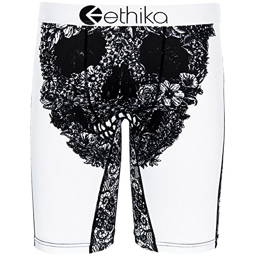 Ethika Men's Underwear - The Staple - Lace Skull (Medium)