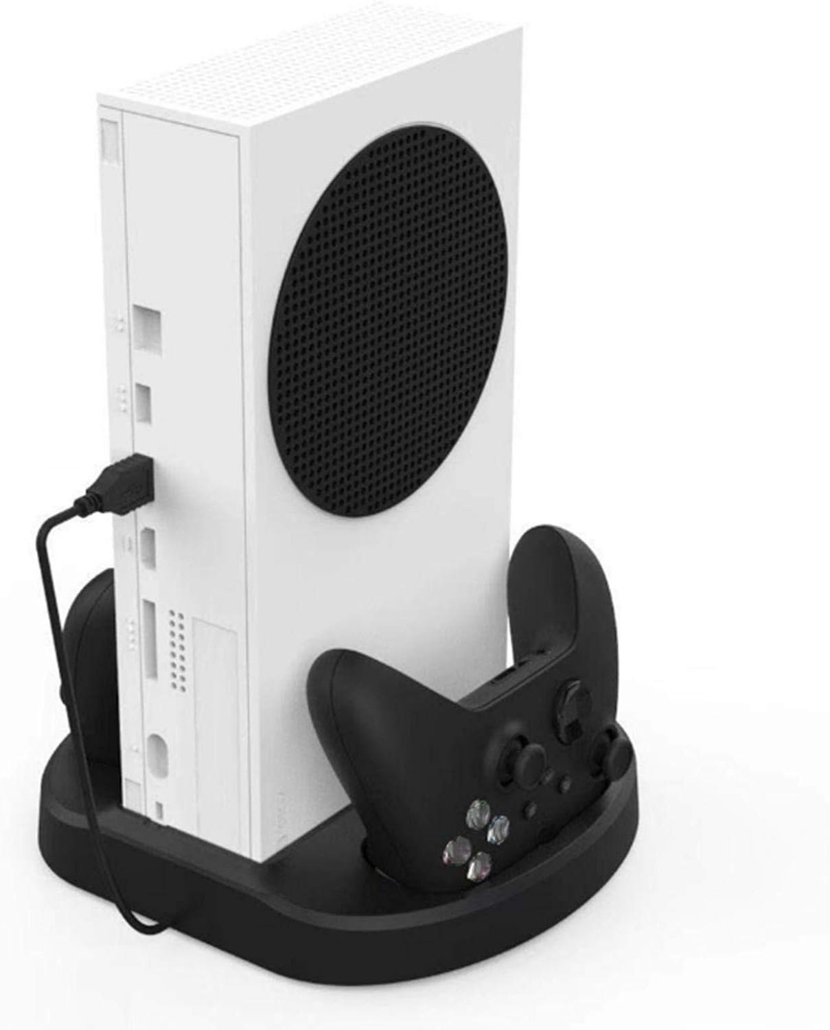 Cooling and Charge Stand for Xbox Series S Dual Controller Charging