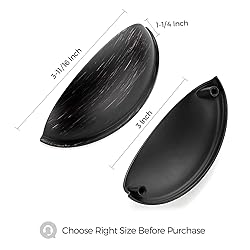 Home Expert 3 Inch Drawer Pulls Oil Rubbed Bronze