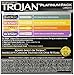 Trojan Condom Platinum Pack Lubricated, 26 Count