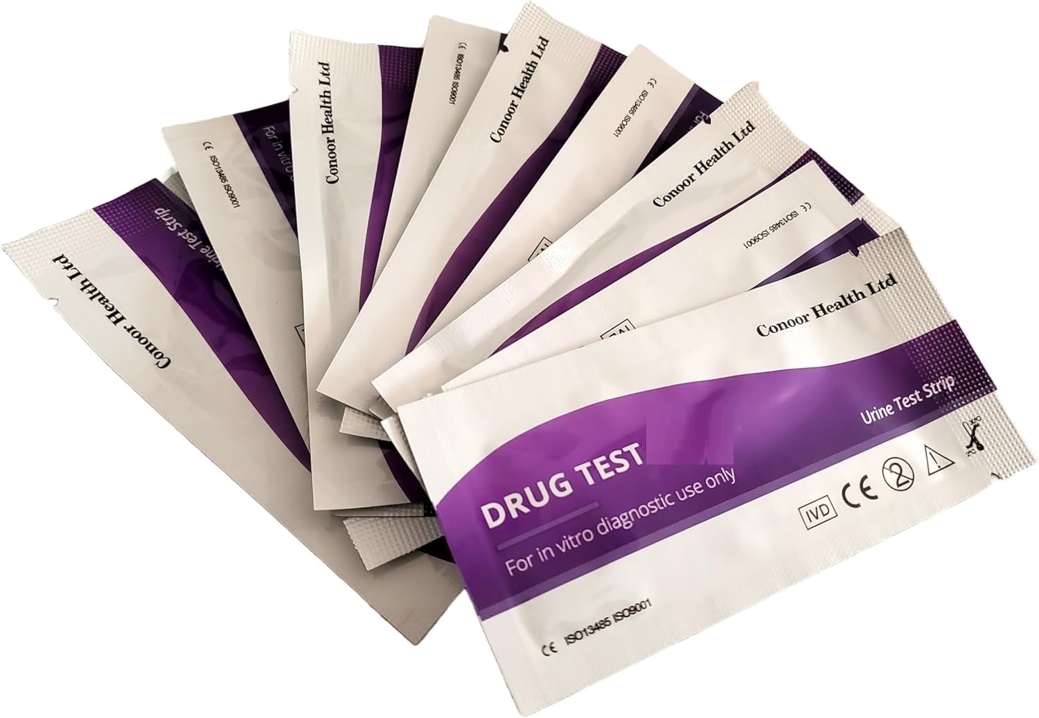 10 x Cocaine Drug Urine Test Kit/Tests