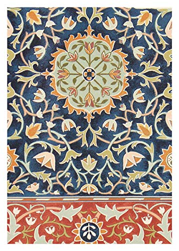 Colcards - The Art of William Morris, Multicolor, 13cm x 18cm, WM212