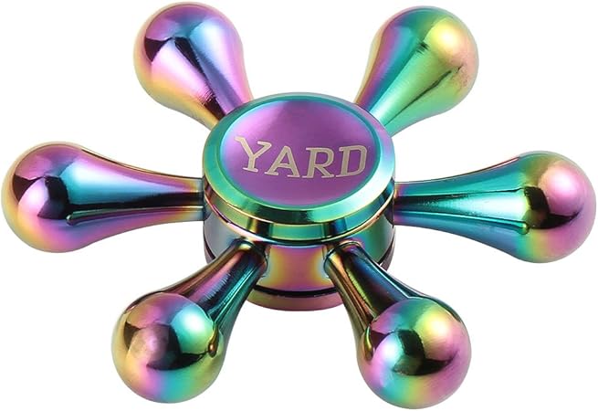 Amazon Yard指先のこま銅材質hand Finger Spinnerハンドスピナー子供と大人人気のおもちゃ 赤 ハンドスピナー おもちゃ