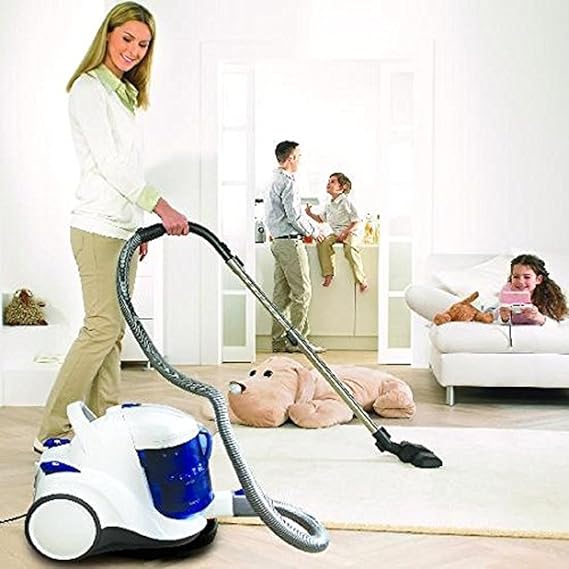 Aqua Eco Vacuum Jet Nass und Trockensauger Staubsauger mit Wasserfilter & Hepafilter ZYKLON POWER 3000 Staubsauger , Bodensta